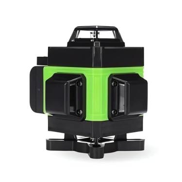 Imagem de Nível Laser 16 Linhas Luz Verde Linha Automática Com 2 Baterias