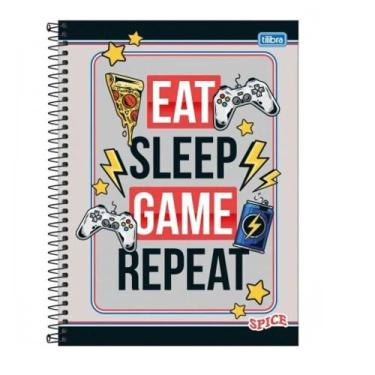 Imagem de Caderno Univ. 16 Matérias 256 Folhas Spice Capa 3 - Tilibra