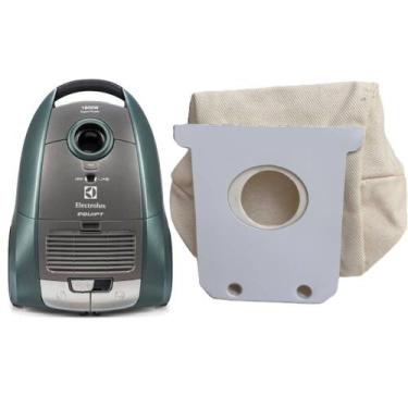 Imagem de Saco Reutilizável Aspirador Electrolux Equipt Modelo EQP02 - Oriplast