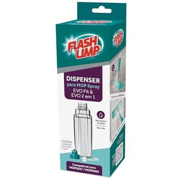 Imagem de Flash Limp - Dispenser Para MOP Spray Fit EVO E 2 EM 1 RMOP0564