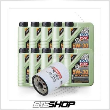 Imagem de Kit Troca de Óleo para Motor Coyote V8 5.0 32V / LiquiMoly - Liqui Mol