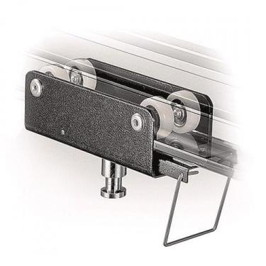 Imagem de Carrinho Pantógrafo Adaptador 5/8' para Trilho e Estúdio - Nice Foto