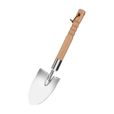 Imagem de Ｂｅｓｇａ Pás de jardim, pás de mão, ferramentas de jardinagem, pá de plantio, cabo leve e ergonômico para capina, acampamento, jardinagem, agricultura, Trianglar