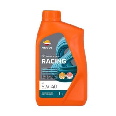 Imagem de Óleo Repsol Rp Moto Racing 5w40 Sinético 1lt 100% Sintético - RP065