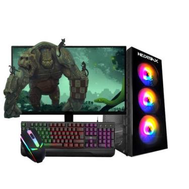 Imagem de Pc gamer i3 completo com placa de vídeo de 4gb - NÃO SE APLICA