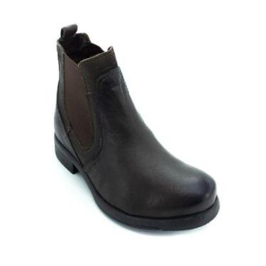 Imagem de Bota Masculina Perlatto Gua9322 - Marrom Café-Masculino
