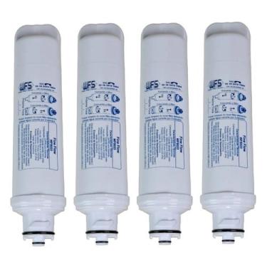 Imagem de KIT 4 Refil Filtro Purificador Electrolux Compatível PE11X PE11B PA21G