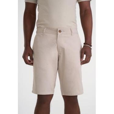 Imagem de Bermuda Docthos Middle Sarja, 052 areia claro, 42
