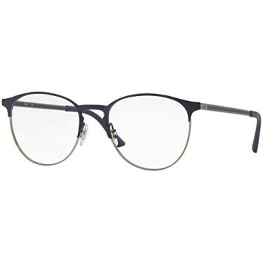Imagem de Armação para Óculos Ray-Ban 0RX6375 2981 Tam 53 / Azul/Chumbo