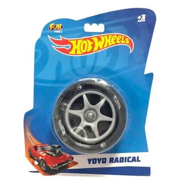 Imagem de Ioio radical hot wheels fun, ., UN