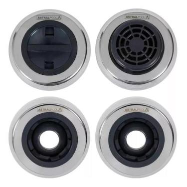 Imagem de Kit Piscina 2 Retornos 1 Aspiração 1 Nível Concreto - ASTRALPOOL