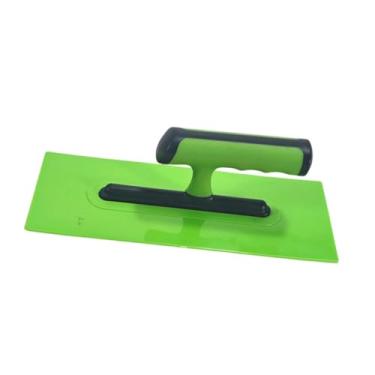 Imagem de IEUDNS Desempenadeira de Gesso, Desempenadeira de Acabamento Plana, 10 Polegadas, Portátil, Ferramenta Manual Leve, para Reboco de Drywall, Raspagem de Cimen, Quadrado