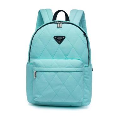 Imagem de Mochila Casual Escolar Faculdade Feminina Espaçosa Resistente - Cavale