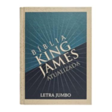 Imagem de Bíblia jumbo KJA - retrô