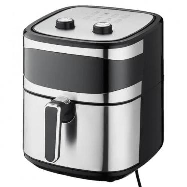 Imagem de Fritadeira Elétrica AF500-M 5,5L 1600W Done Smart Fryer, Preto, 220V