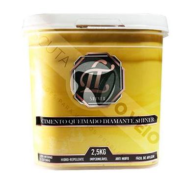 Imagem de Tinta Efeito Cimento Queimado 2,5KG Sunshine Lt Shine - LT SHINER