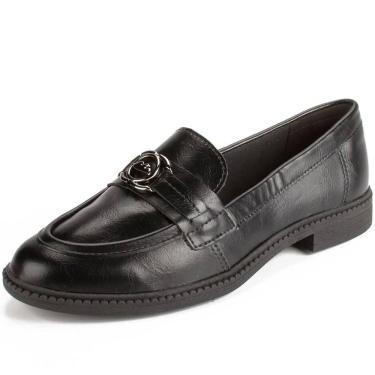 Imagem de Sapato Feminino Loafer Conforto Fácil Calce Elegante Dakota
