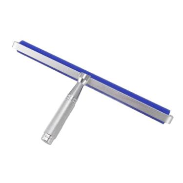 Imagem de Aramox Rolo Manual de Silicone de Alta Resiliência, Alavanca de Liga de Alumínio Ideal para Limpar a Oficina de Cabelo e Uso da Cozinha (16in)