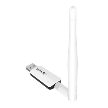 Imagem de Adaptador Usb Wireless 801.11n 300mbps Com Antena Externa Modelo U1 Tenda