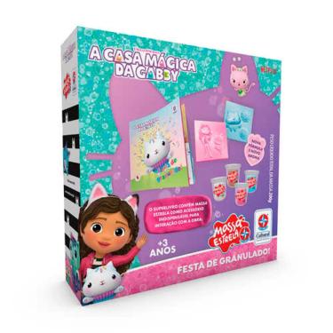 Imagem de Livro com Massa Estrela A Casa Magica da Gabby