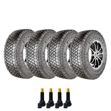 Imagem de Combo 4 Pneus 255/65r17 110T Destination ATX Firestone + Bico Valvula 