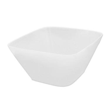 Imagem de Tigela Melamine Quad 15Cm Branca Ref 17746 Yazi