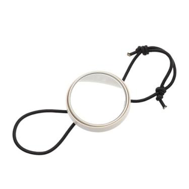 Imagem de Zxpjkyu Espelho Retrovisor Leve para Mergulho, Equipamento Profissional de Mergulho para Cavernas Subaquáticas em Espaços Pequenos, Branco