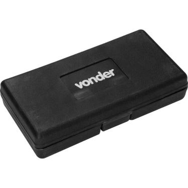 Imagem de Jogo De Bits/Ponteiras Com 35 Peças Corpo Fino Encaixe Sexta