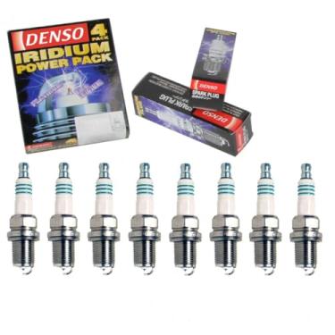 Imagem de 8 velas de ignição DENSO Iridium Power compatíveis com Toyota 4Runner 4.7L V8 2003-2009