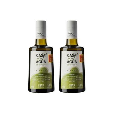 Imagem de Kit 2 Azeite Espanhol Extra Virgem Casa Del Agua 500ml - Casa del Agua