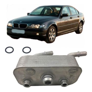 Imagem de Radiador Resfriador Oleo Cambio Bmw 316I 318I 320I 1999/2005