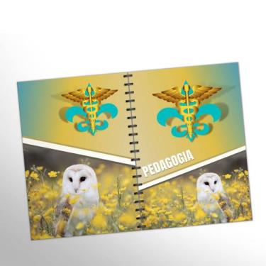 Imagem de Agenda Planner - Pedagogia - Impressões Papaléguas