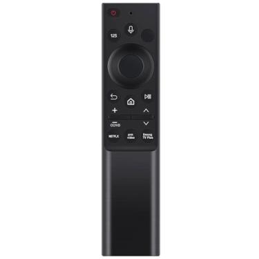 Imagem de Controle remoto de voz de substituição BN59-01363A aplicável para Smart TV Samsung 2021 QLED 4K QN85Q70AAFXZA UN65AU8000FXZA UN85AU7980FXZA QN85QN900AFXZA QN65QN800AFXZA QN65QN85QN85 AAFXZA QA