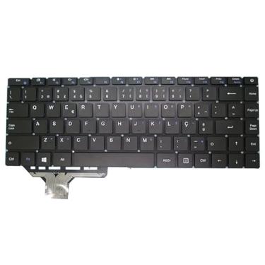 Imagem de Teclado de laptop para Insys WHA-14P2 MB3081010 93-179 Portugal PO Preto Sem moldura Novo