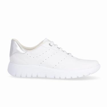 Imagem de Tênis Vicky Salto Baixo Branco Neve com Prata - PICCADILLY, 38