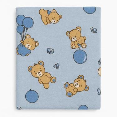 Imagem de Toalha de Banho com Capuz Bebê 100% Algodão – Macia, Absorvente e Confortável p/Recém-Nascido e Criança