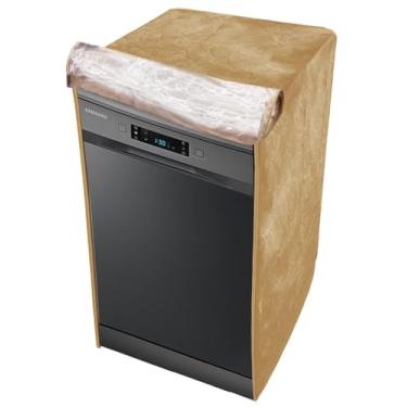 Imagem de CAPA PARA LAVA LOUÇAS SAMSUNG 10 SERVIÇOS TRANSPARENTE FLEX (Bege)