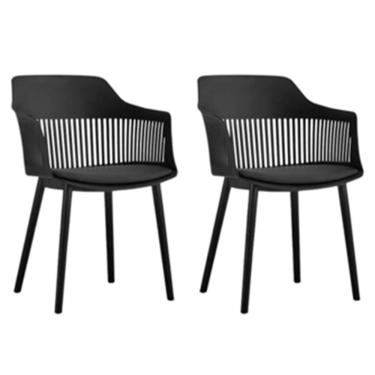 Imagem de Kit com 2 Cadeiras Montreal Com Estrutura em Polipropileno Fratini