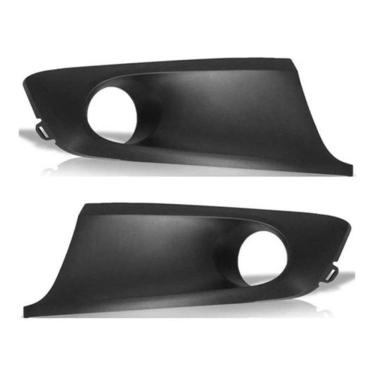 Imagem de Par Grade Moldura Milha Com Furo Fox Spacefox 2010