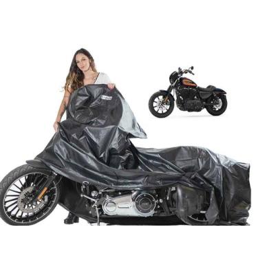 Imagem de Capa Protetora Harley Davidson Iron 1200 Forrada - Kahawai Capas Imper