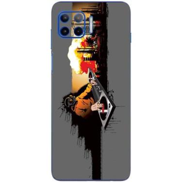 Imagem de Capa Adesivo Skin264 Verso Para Motorola Moto G 5G Plus - KawaSkin