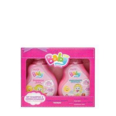 Imagem de Kit Muriel Baby Menina Shampoo 100ml+Condicionador 100ml