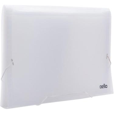 Imagem de Pasta Sanfonada em Polipropileno c/ Visores - 33x4x24 cm