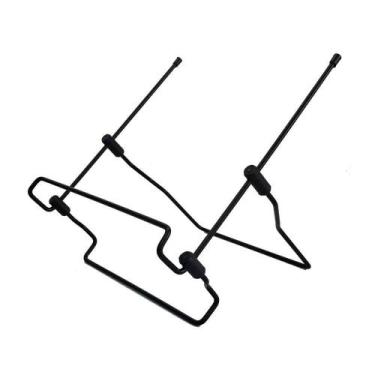 Imagem de Suporte Para Notebook Regulável Preto Sn-1266 Digitador