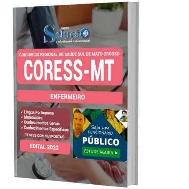 Imagem de Apostila Coress Mt - Enfermeiro - Editora Solucao