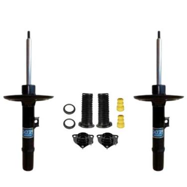 Imagem de 2 Amortecedor Nakata Novo Dianteiro+Kit Batente Civic G10 2016 2017, D