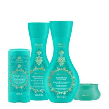 Imagem de Kit Amend Millenar Óleos Árabes Hair Care Total (4 produtos)