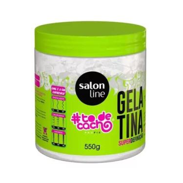 Imagem de Gelatina To De Cacho Super Definição Salon Line 550g