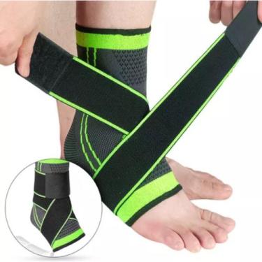 Imagem de Tornozeleira Ortopédica Compressão Esportiva - jd drop mamor 4635