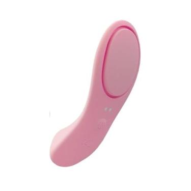 Imagem de Vibrador Borboleta com Controle Remoto e Design Silencioso – Estimulador Feminino Portátil
